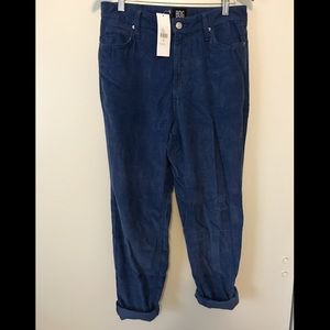 Blue Corduroy Pants